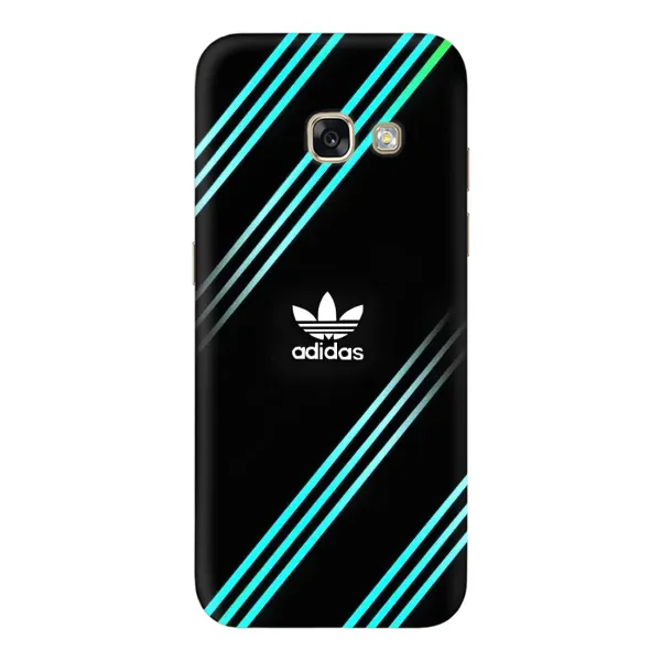 Чехол с принтом «Адидас с полосами» для Samsung Galaxy A3 2017 (A320, A320F)