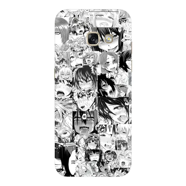 Чохол з принтом «Ahegao manga» для Samsung Galaxy A3 2017 (A320, A320F)