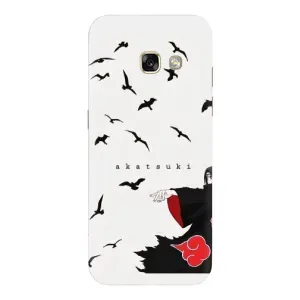 Чохли на тему: Ітачи Учіха для Samsung Galaxy A3 2017 / A320 / A320F (AlphaPrint) (Akatsuki)