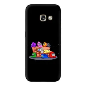 Чохли Амонг Ас для Samsung Galaxy A3 2017 / A320 / A320F (AlphaPrint) (Амонг-ас)