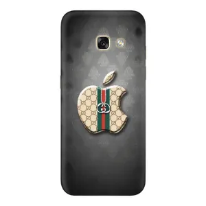 Чохли  GUCCI для Samsung A3 2017 (AlphaPrint) (Apple gucci)