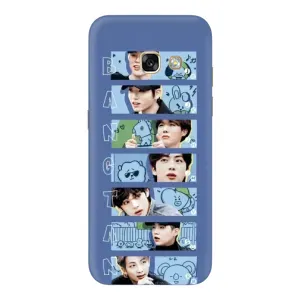 Чохли BTS для Samsung Galaxy A3 2017 / A320 / A320F (AlphaPrint) (Bangtan)