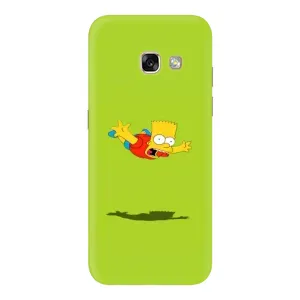 Чjхол з Сімпсонами для Samsung Galaxy A3 2017 / A320 / A320F (VPrint) (Барт Сімпсон)