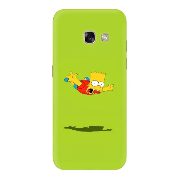 Чохол з принтом «Барт Сімпсон» для Samsung Galaxy A3 2017 (A320, A320F) Чохол з принтом «Барт Сімпсон» для Samsung Galaxy A3 2017 (A320, A320F)