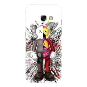Чохли для Samsung Galaxy A3 2017 / A320 / A320F - Bearbrick Louis Vuitton (PREMIUMPrint) (Беарбрік)