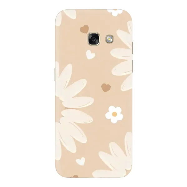 Чохол з принтом «Бежеві квіти» для Samsung Galaxy A3 2017 (A320, A320F) Чохол з принтом «Бежеві квіти» для Samsung Galaxy A3 2017 (A320, A320F)