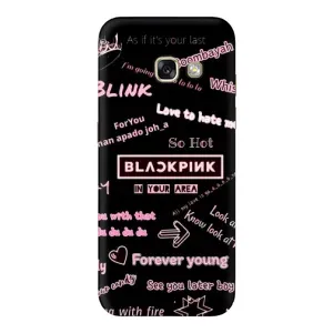 Чохол з музикальним гуртом для Samsung Galaxy A3 2017 / A320 / A320F (BLACKPINK)
