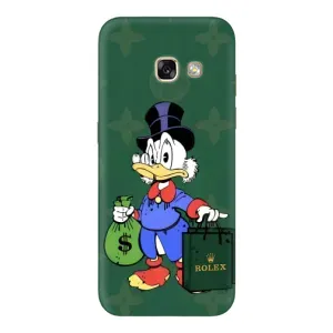 Чехли для Samsung Galaxy A3 2017 / A320 / A320F - Скрудж МакДак Louis Vuitton (PREMIUMPrint) (Богата Утка)