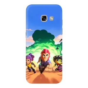 Чехол для Samsung Galaxy A3 2017 / A320 / A320F Бравл Старс (VPrint) (Бравел Старс)