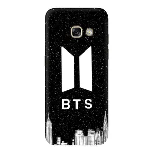 Чохли BTS для Samsung Galaxy A3 2017 / A320 / A320F (AlphaPrint) (БТС Лого)