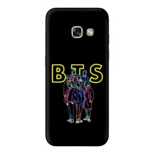 Чохли BTS для Samsung Galaxy A3 2017 / A320 / A320F (AlphaPrint) (BTS стайл)