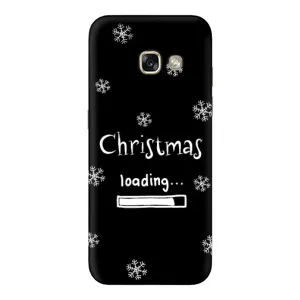 Різдвяні, Святкові Чохли для Samsung A3 2017 (Christmas loading)