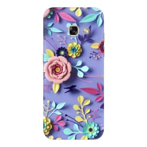 Чохли з квітами для Samsung Galaxy A3 2017 / A320 / A320F (VPrint) (Дизайн квітів)