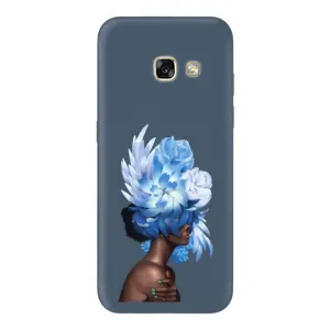 Чехлы (ART) Цветы на Samsung Galaxy A3 2017 / A320 / A320F (VPrint) (Квіти на голові)