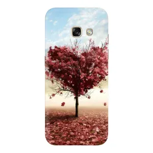 Чехлы для любимой на Samsung A3 2017 (VPrint) (Дерево серце)