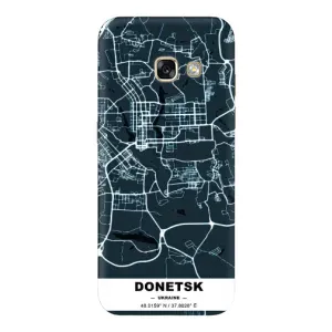 Чохли для Samsung A3 2017 Міста України (Донецьк)