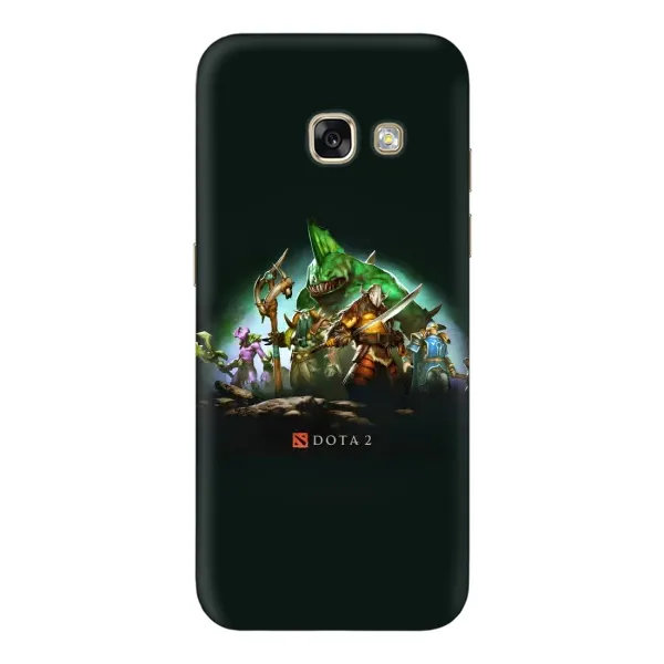 Чехол с принтом «DOTA 2» для Samsung Galaxy A3 2017 (A320, A320F)