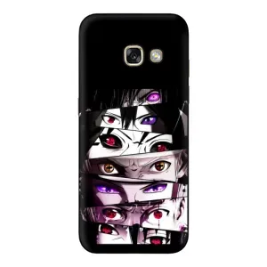 Чохли Персонажі Аніме Наруто для Samsung Galaxy A3 2017 / A320 / A320F (AlphaPrint) (Очі Anime)