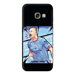 Чохли з футболістом Ерлінг Холанд для Samsung Galaxy A3 2017 / A320 / A320F (AlphaPrint) (гол Ерлінг Холанд)