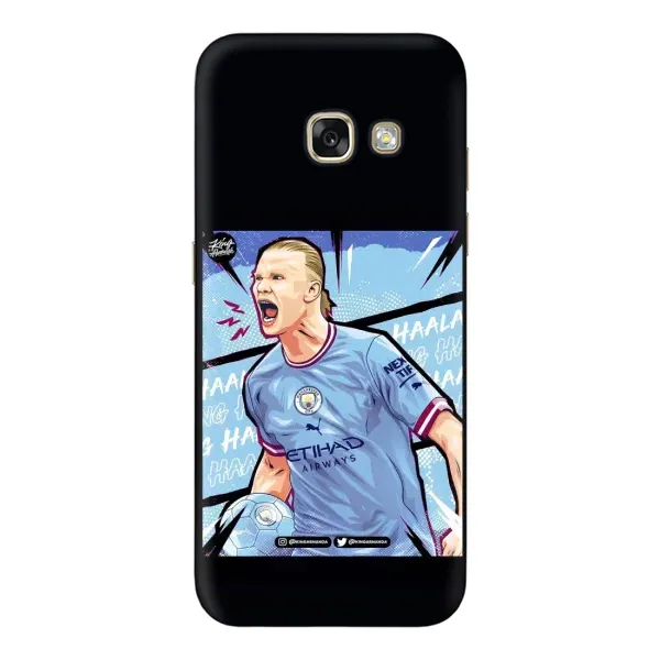 Чехол с принтом «гол Эрлинг Холланд» для Samsung Galaxy A3 2017 (A320, A320F)