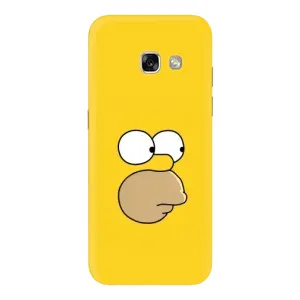 Чjхол з Сімпсонами для Samsung Galaxy A3 2017 / A320 / A320F (VPrint) (Гомер)