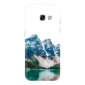Силіконовий чохол з КАРТИНКАМИ літо для Samsung Galaxy A3 2017 / A320 / A320F (AlphaPrint) (Гори)