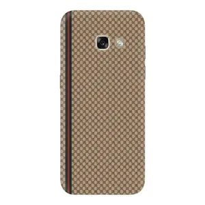 Чохли  GUCCI для Samsung A3 2017 (AlphaPrint) (Гуччі полоса)