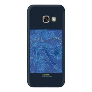 Чохли для Samsung A3 2017 Міста України (Луганськ)