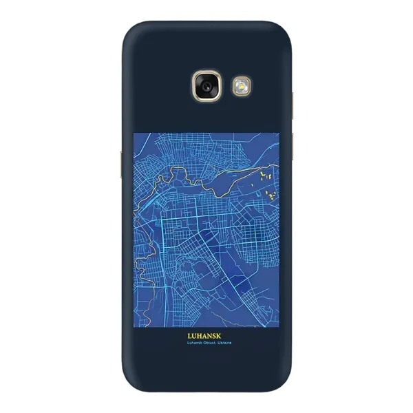 Чохол з принтом «Луганськ» для Samsung Galaxy A3 2017 (A320, A320F)