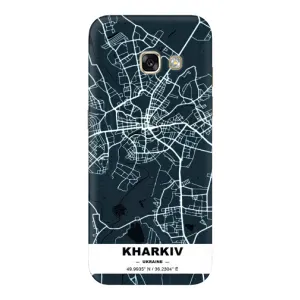 Чохли для Samsung A3 2017 Міста України (Харків)