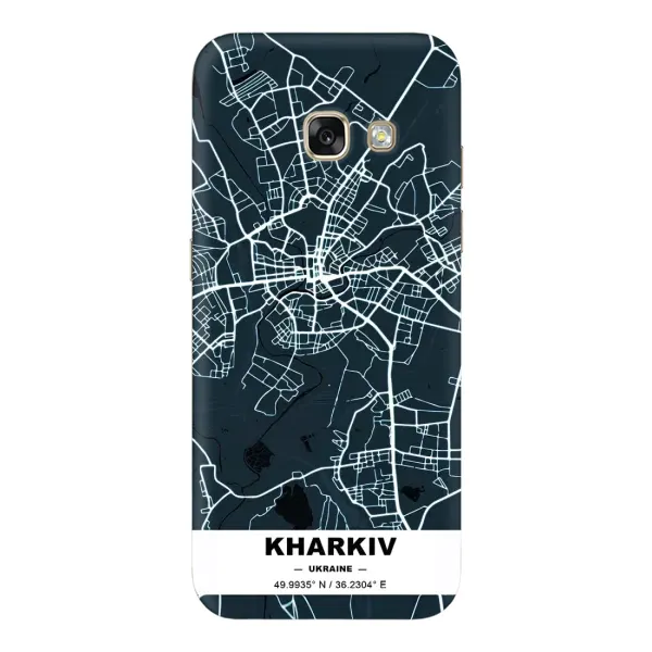 Чохол з принтом «Харків» для Samsung Galaxy A3 2017 (A320, A320F)