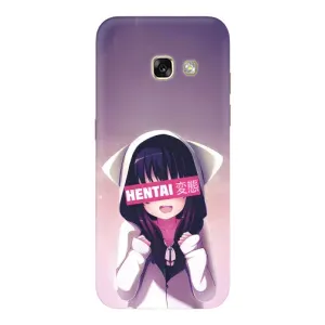 Чохли Персонажі Аніме Наруто для Samsung Galaxy A3 2017 / A320 / A320F (AlphaPrint) (Hentai chan)