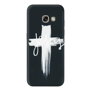 Християнські Чохли для Samsung Galaxy A3 2017 / A320 / A320F (AlphaPrint) (Ісус)