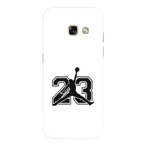 Чохли для Samsung Galaxy A3 2017 / A320 / A320F - з картинкою JORDAN (AlphaPrint) (Jordan 23)
