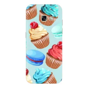 Чохли з фруктами для Samsung Galaxy A3 2017 / A320 / A320F (VPrint) (Кексики)