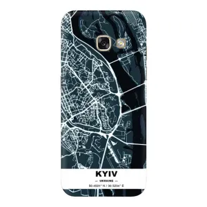 Чохли для Samsung A3 2017 Міста України (Київ)