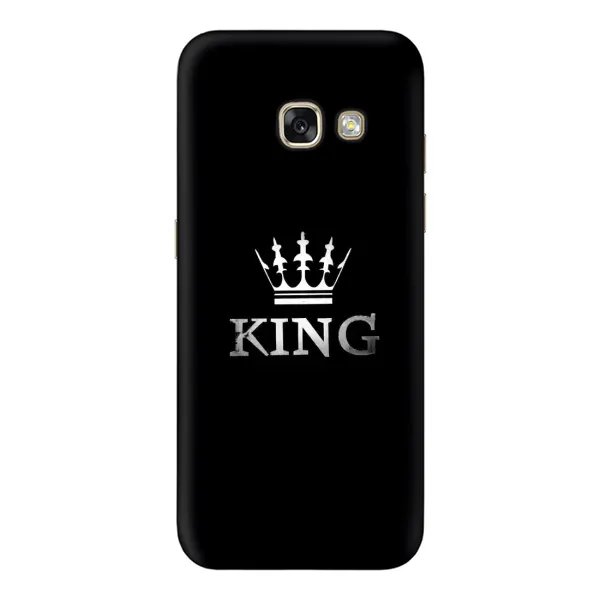 Чохол з принтом «KING» для Samsung Galaxy A3 2017 (A320, A320F) Чохол з принтом «KING» для Samsung Galaxy A3 2017 (A320, A320F)