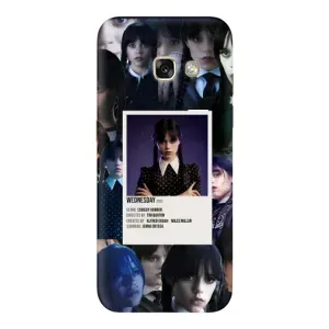 Чохли Венсдей на Samsung Galaxy A3 2017 / A320 / A320F Уенсдей (AlphaPrint) (колаж Венздей)