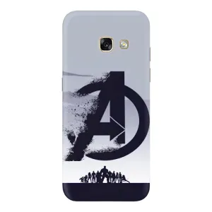 Чохли з героями Марвел Samsung Galaxy A3 2017 / A320 / A320F (VPrint) (Команда А)