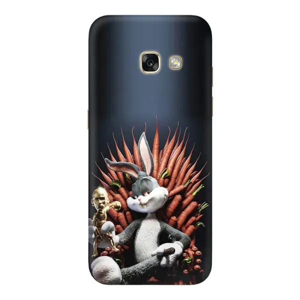 Чехол с принтом «Король Кролик» для Samsung Galaxy A3 2017 (A320, A320F)