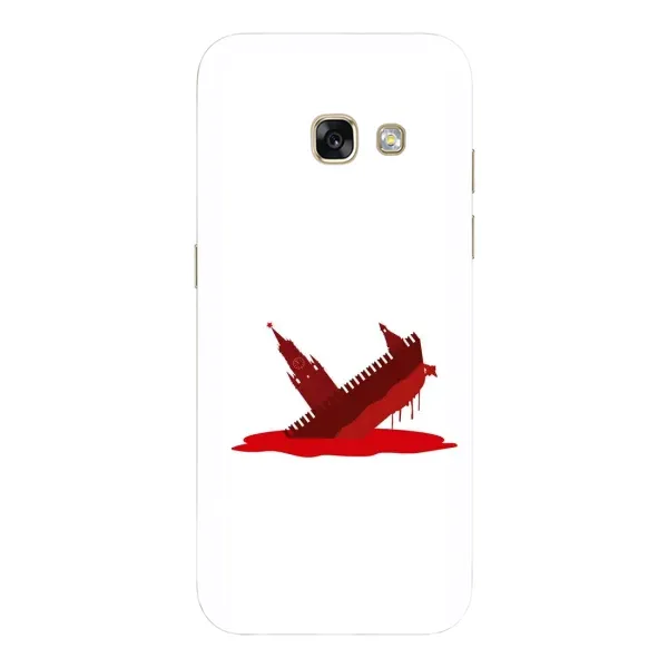 Чехол с принтом «Кремлевский Корабль» для Samsung Galaxy A3 2017 (A320, A320F)