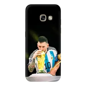 Чохли для Samsung Galaxy A3 2017 / A320 / A320F (Leo чемпіон) (AlphaPrint) (Кубок Мессі)