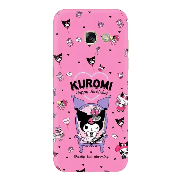 Чехол с принтом «KUROMI» для Samsung Galaxy A3 2017 (A320, A320F)
