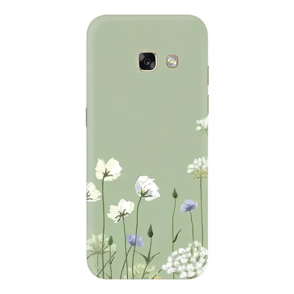 Чохол з принтом «Квіти на зеленому» для Samsung Galaxy A3 2017 (A320, A320F) Чохол з принтом «Квіти на зеленому» для Samsung Galaxy A3 2017 (A320, A320F)