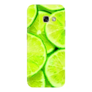 Чохли з фруктами для Samsung Galaxy A3 2017 / A320 / A320F (VPrint) (Лайм)