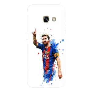 Чохли Мессі для Samsung Galaxy A3 2017 / A320 / A320F (AlphaPrint) (Лео Мессі)