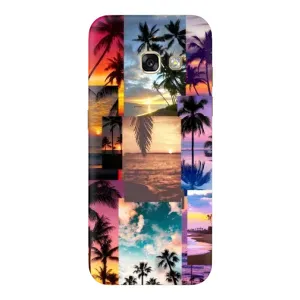 Силіконовий чохол з КАРТИНКАМИ літо для Samsung Galaxy A3 2017 / A320 / A320F (AlphaPrint) (Літня відпустка)