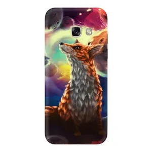Чохли з картинкою Лисичка для Samsung Galaxy A3 2017 / A320 / A320F (VPrint) (Лисичка в космосі)