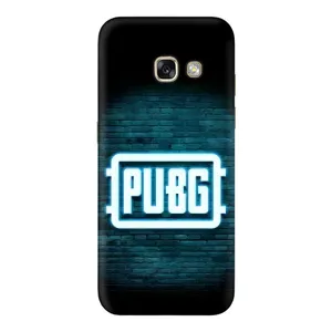 Чеjхол PUBG для Samsung A3 2017 (AlphaPrint) (Лого PUBG)