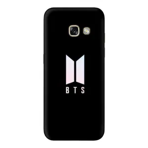 Чохли BTS для Samsung Galaxy A3 2017 / A320 / A320F (AlphaPrint) (Лого BTS)